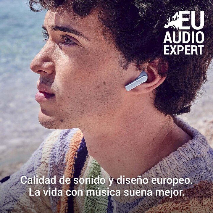 Energy Sistem Senshi Eco auricolari true wireless azzurri