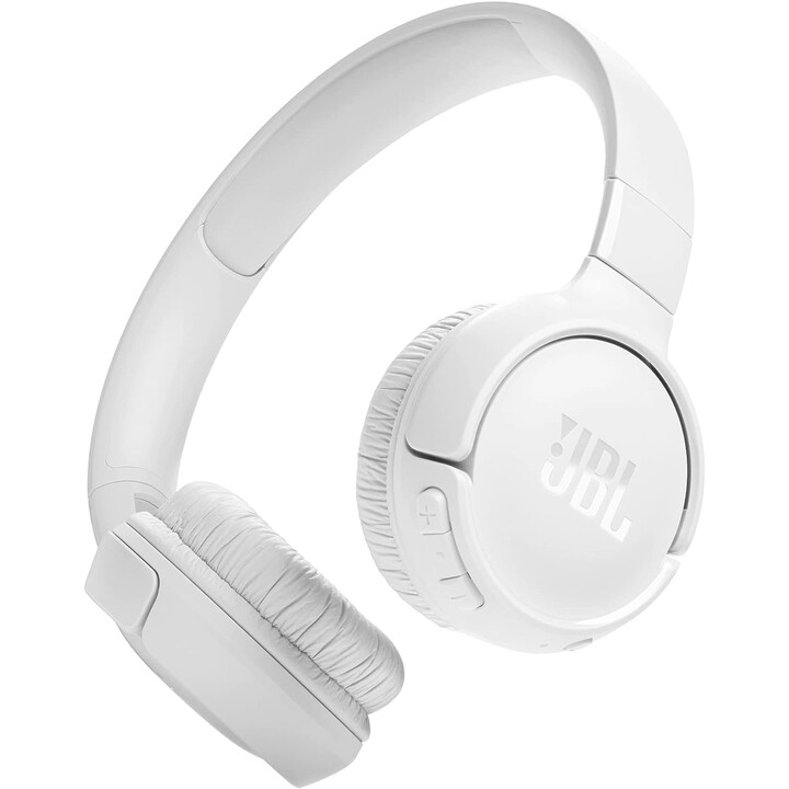 JBL TUNE 520BT Auriculares Bluetooth Blanco