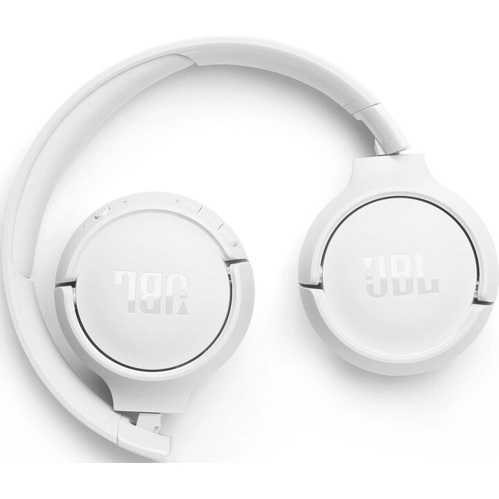 JBL TUNE 520BT Auriculares Bluetooth Blanco