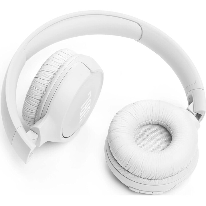 JBL TUNE 520BT Auriculares Bluetooth Blanco