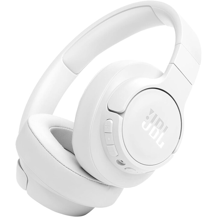 JBL Tune 770NC Casque Bluetooth Blanc