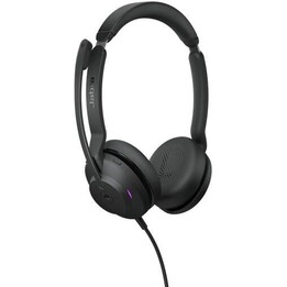 Jabra Evolve2 30 MS Auriculares estéreo supraaurales (USB-A, con cable)