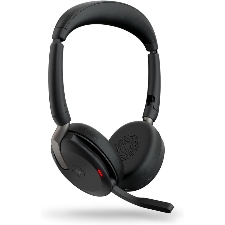 Jabra Evolve2 65 Flex MS Stereo Bluetooth USB Negro