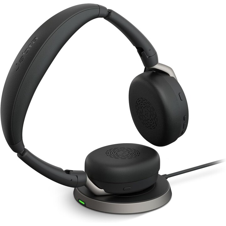 Jabra Evolve2 65 Flex MS Stereo Bluetooth USB Negro