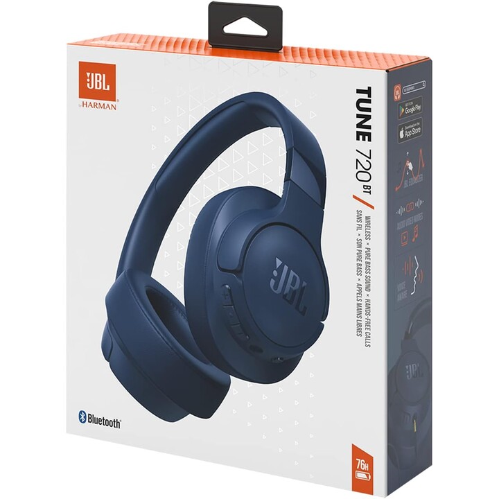 Casque Bluetooth JBL Tune 720BT Bleu