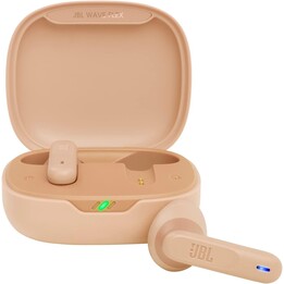 JBL Wave Flex Beige - Auriculares Bluetooth