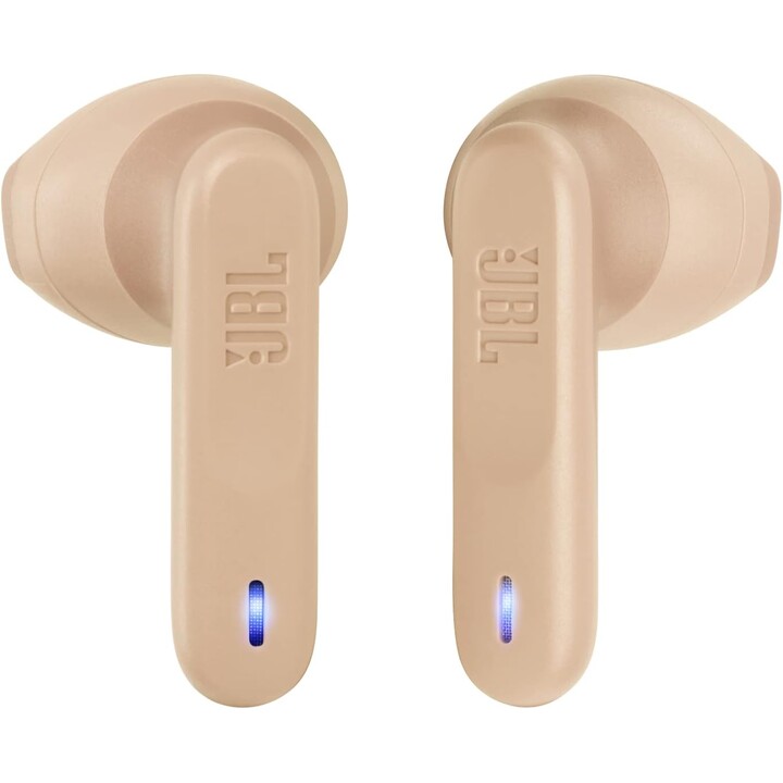 JBL Wave Flex Beige - Auriculares Bluetooth