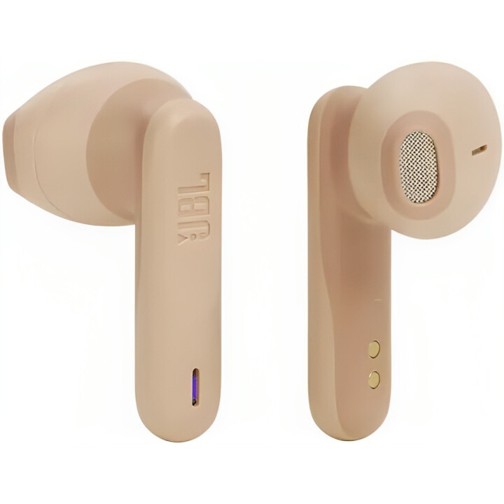 JBL Wave Flex Beige - Ecouteurs Bluetooth