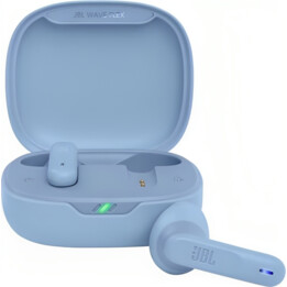 JBL Wave Flex Blau – Bluetooth-Headset