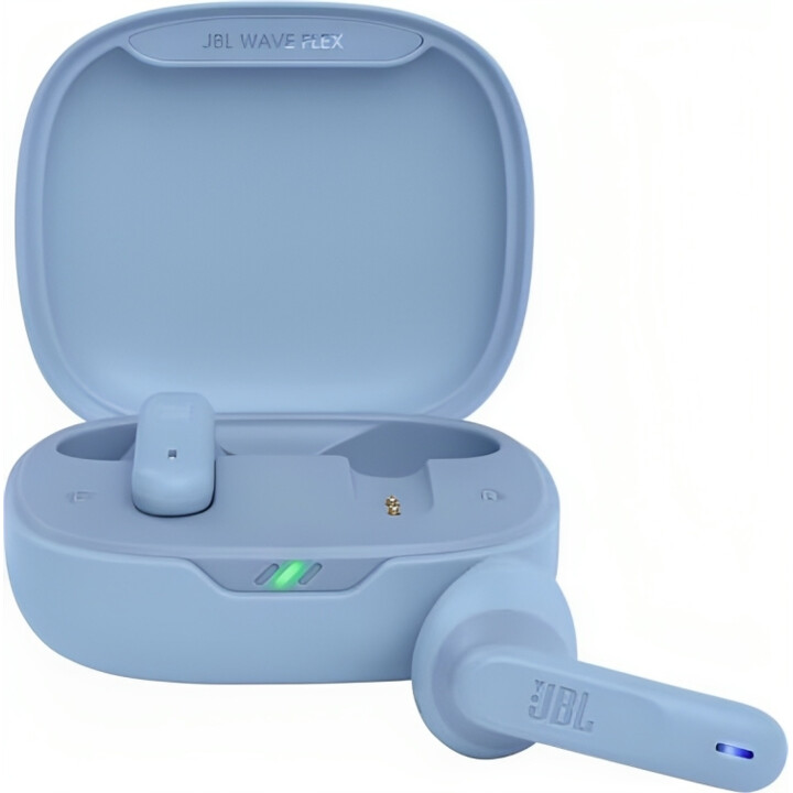 JBL Wave Flex Azul - Auriculares Bluetooth