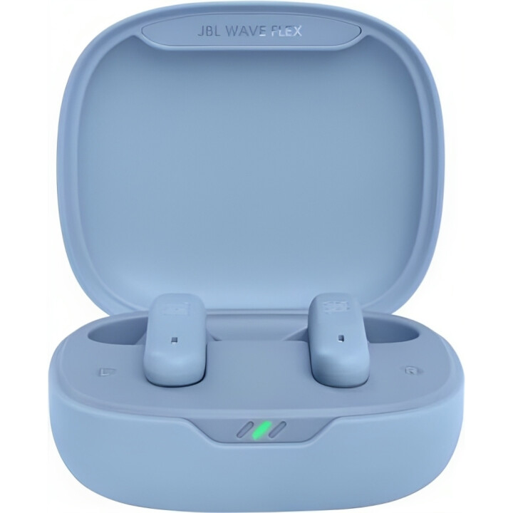 JBL Wave Flex Blau – Bluetooth-Headset