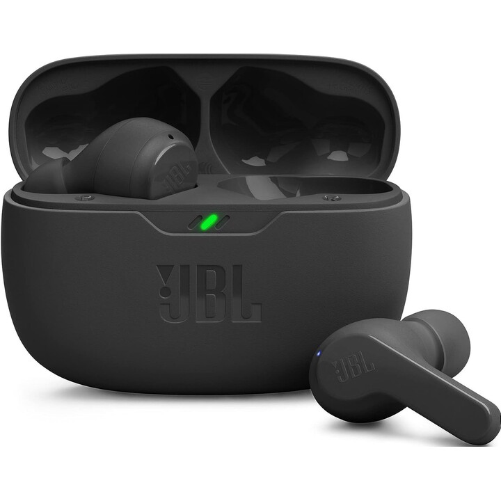 JBL Wave Beam Negro - Auriculares Bluetooth