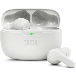 JBL Wave Beam Blanco - Auriculares Bluetooth