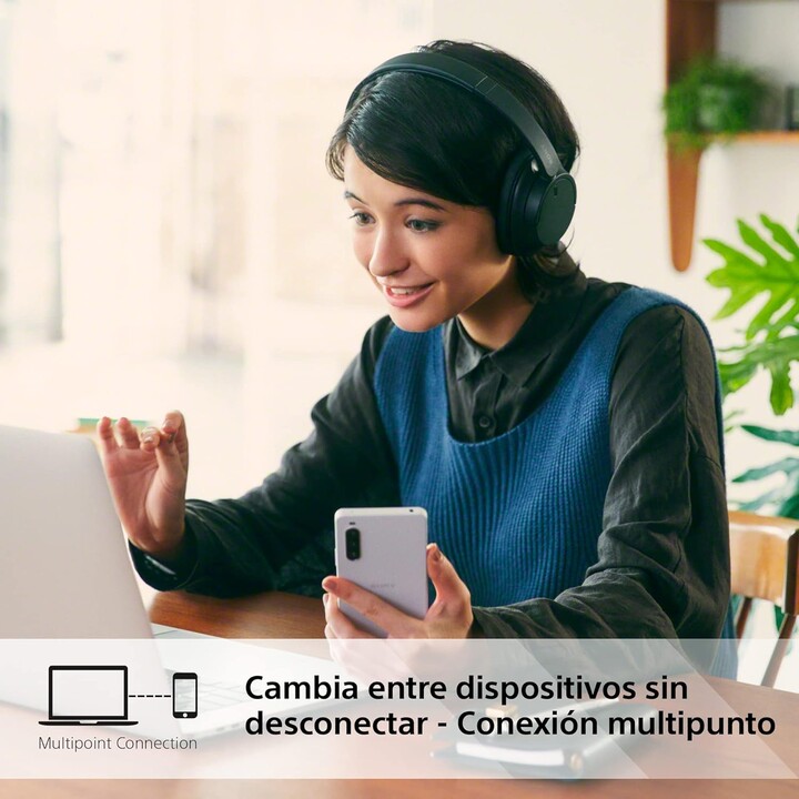 Wireless headphones ch-720n black