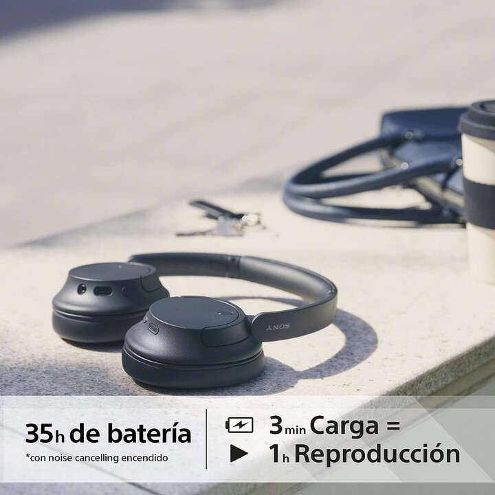 Wireless headphones ch-720n black