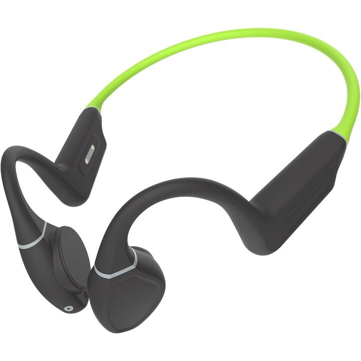 Auriculares de conducción ósea CREATIVE OUTLIER FREE+ inalámbrico, impermeable Verde claro