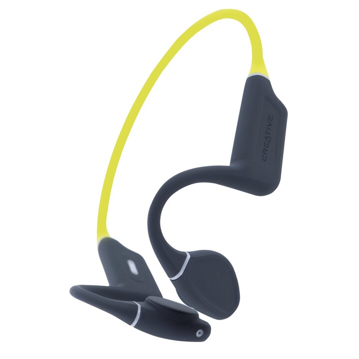 Auriculares de conducción ósea CREATIVE OUTLIER FREE+ inalámbrico, impermeable Verde claro