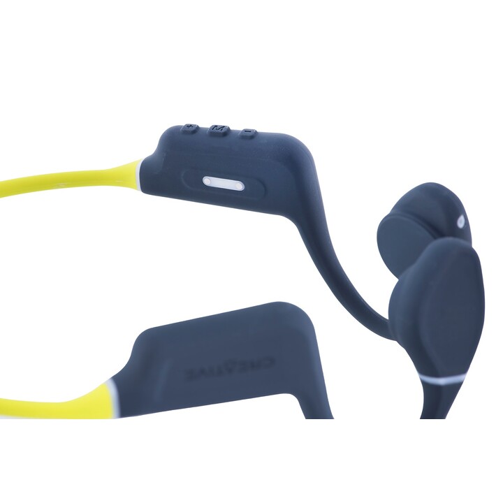 Auriculares de conducción ósea CREATIVE OUTLIER FREE+ inalámbrico, impermeable Verde claro