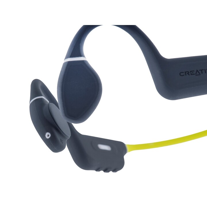 Auriculares de conducción ósea CREATIVE OUTLIER FREE+ inalámbrico, impermeable Verde claro