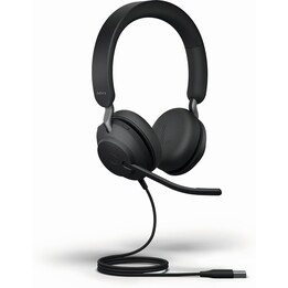 Jabra Evolve2 40 SE UC Auriculares estéreo supraaurales (USB-A, con cable)