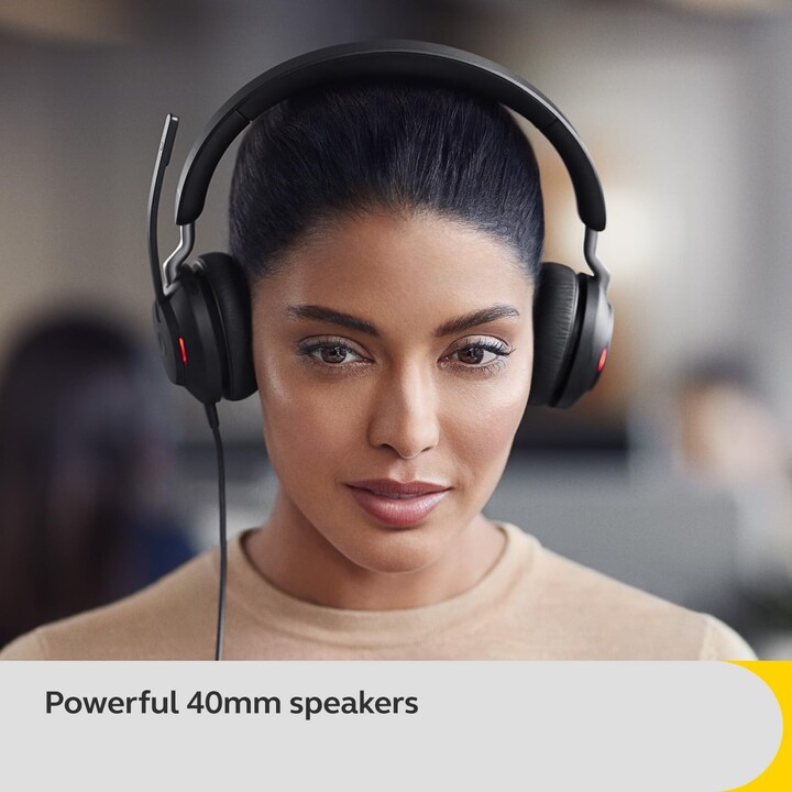 Jabra Evolve2 40 SE UC Stereo Headset On-Ear (USB-A, wired)