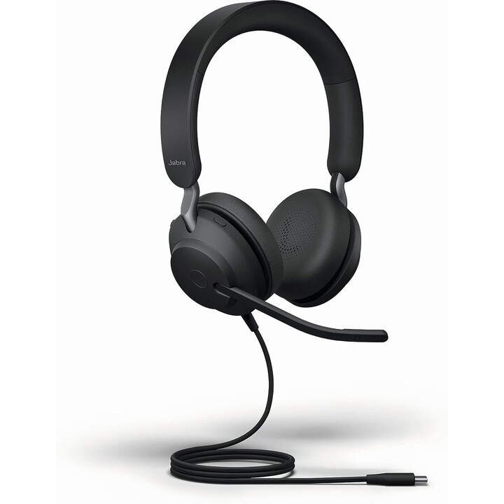 Jabra Evolve2 40 SE UC Stereo Headset On-Ear (USB-C, kabelgebunden)