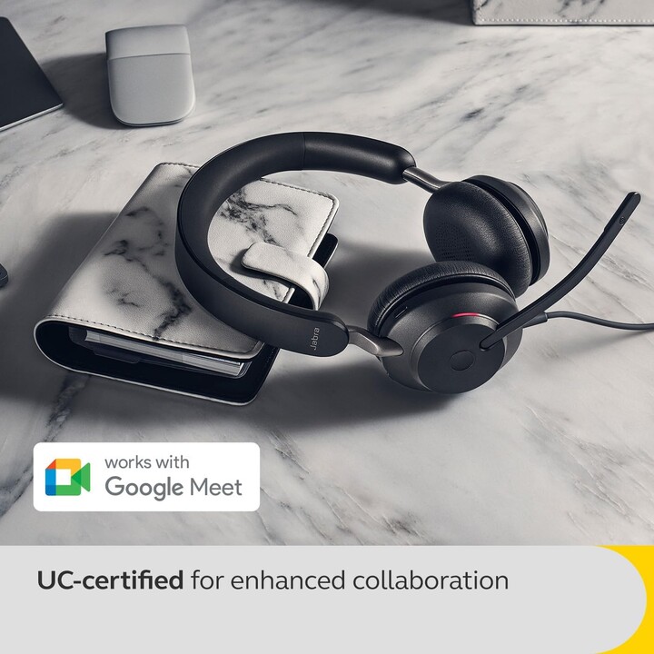 Jabra Evolve2 40 SE UC Stereo Headset On-Ear (USB-C, kabelgebunden)