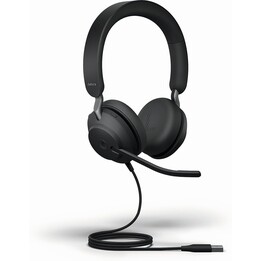 Jabra Evolve2 40 SE MS Cuffie stereo on-ear (USB-A, cablate)