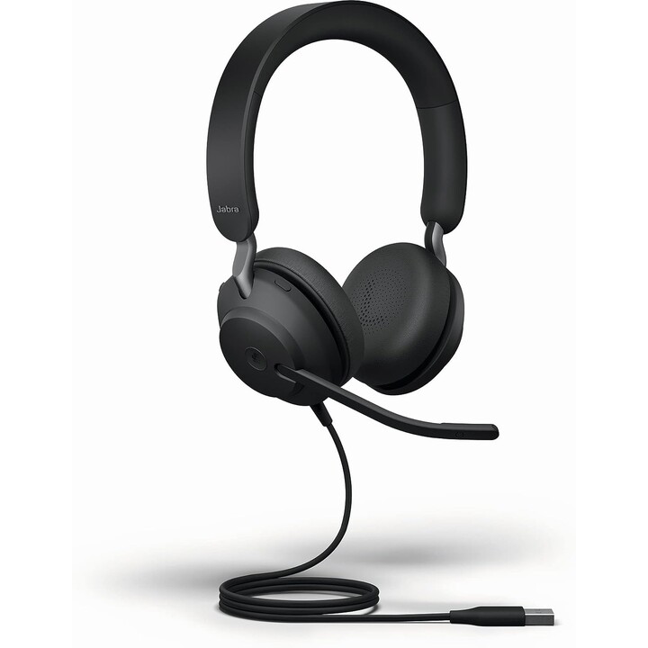 Jabra Evolve2 40 SE MS Stereo Headset On-Ear (USB-A, kabelgebunden)