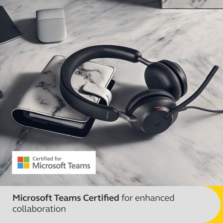 Jabra Evolve2 40 SE MS Stereo Headset On-Ear (USB-A, kabelgebunden)