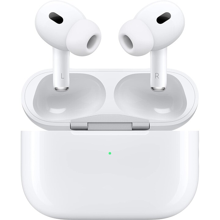 Apple Airpods Pro 2023 2nd Bluetooth Headphones/ USB-C/ Magsafe Charging Case