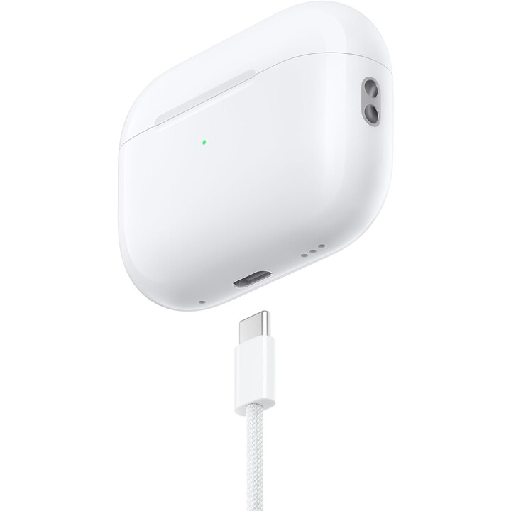 Apple Airpods Pro 2023 2nd Bluetooth Headphones/ USB-C/ Magsafe Charging Case
