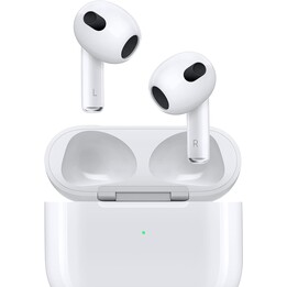 Apple AirPods 3.ª generación con estuche de carga Lightning Blanco