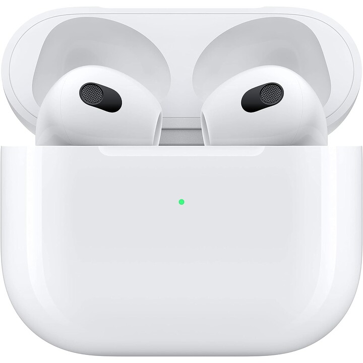 Apple AirPods 3rd Gen with Lightning Charging Case White
