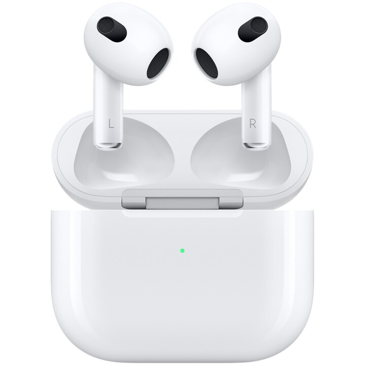Apple AirPods 3rd Gen with Lightning Charging Case White