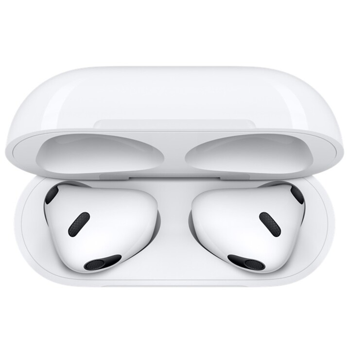 Apple AirPods 3rd Gen with Lightning Charging Case White