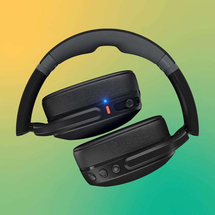 Skullcandy Crusher Evo Auriculares Inalámbrico y alámbrico Diadema Llamadas/Música USB Tipo C Bluetooth Negro
