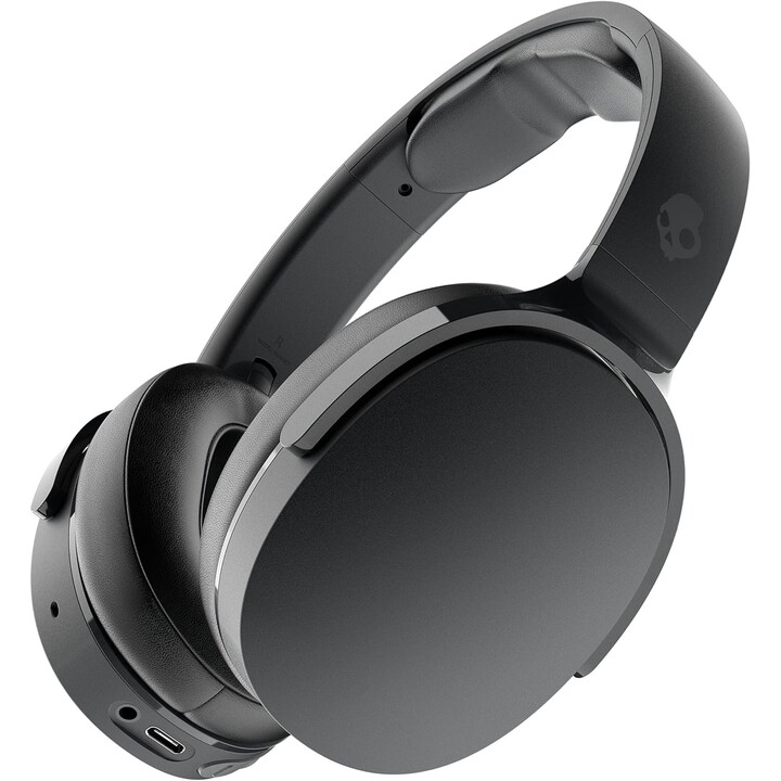 Skullcandy Hesh Evo Kopfhörer Verkabelt & Kabellos Kopfband Anrufe/Musik USB Typ-C Bluetooth Schwarz