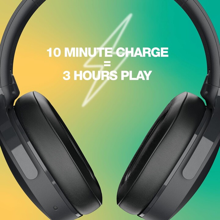 Skullcandy Hesh Evo Auriculares Inalámbrico y alámbrico Diadema Llamadas/Música USB Tipo C Bluetooth Negro