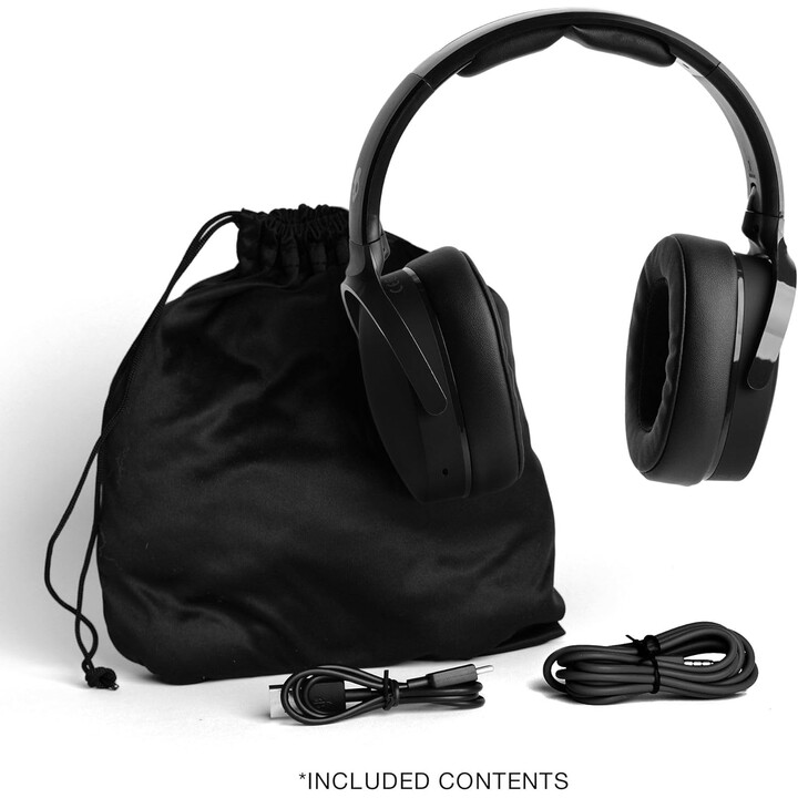 Skullcandy Hesh Evo Auriculares Inalámbrico y alámbrico Diadema Llamadas/Música USB Tipo C Bluetooth Negro