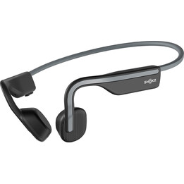 SHOKZ OpenMove Auriculares Inalámbrico Banda para cuello Deportes Bluetooth Gris