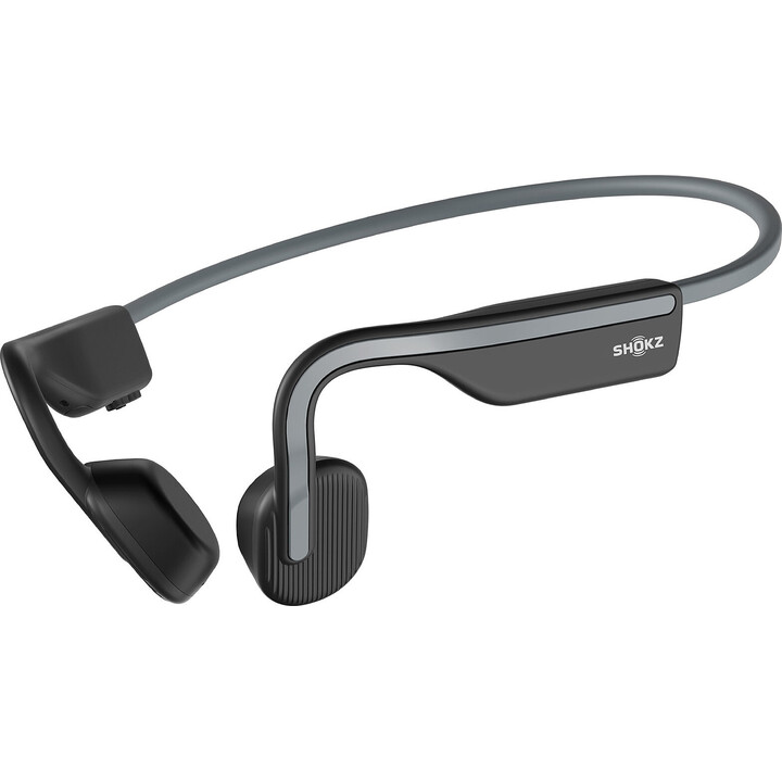 SHOKZ OpenMove Auriculares Inalámbrico Banda para cuello Deportes Bluetooth Gris