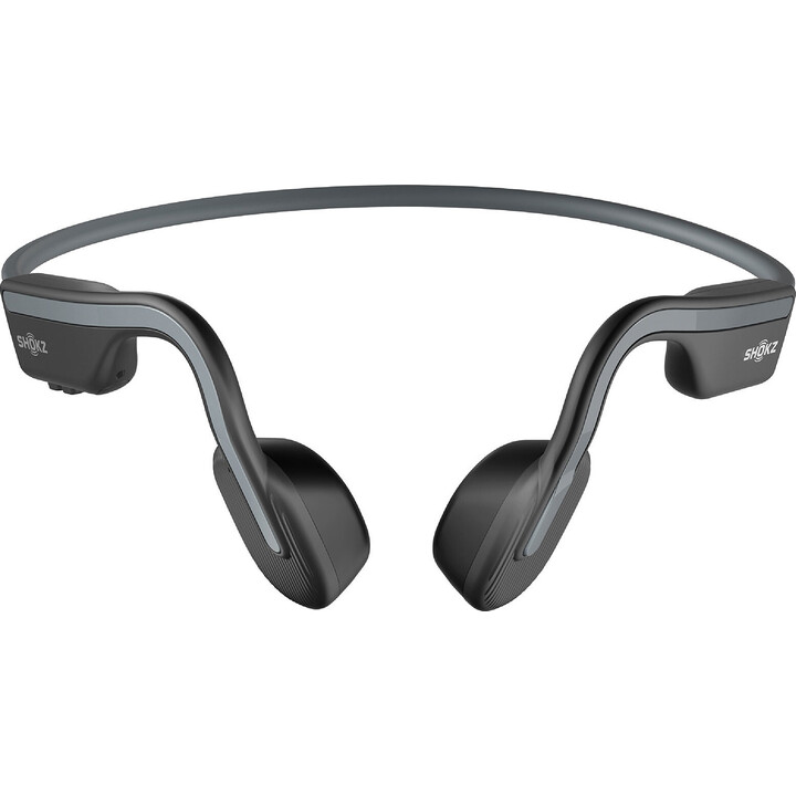 SHOKZ OpenMove Auriculares Inalámbrico Banda para cuello Deportes Bluetooth Gris