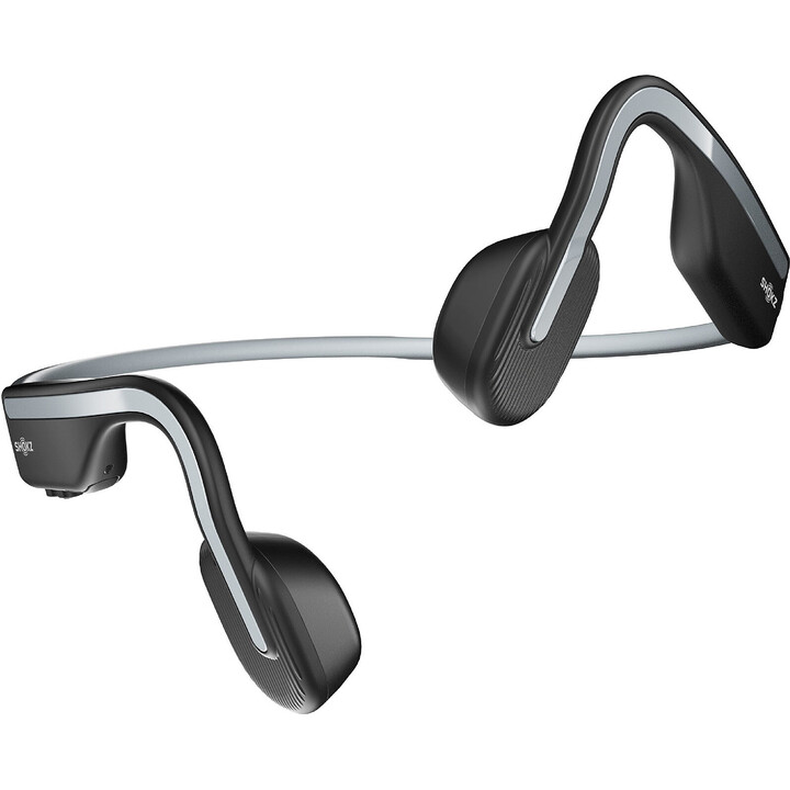SHOKZ OpenMove Auriculares Inalámbrico Banda para cuello Deportes Bluetooth Gris