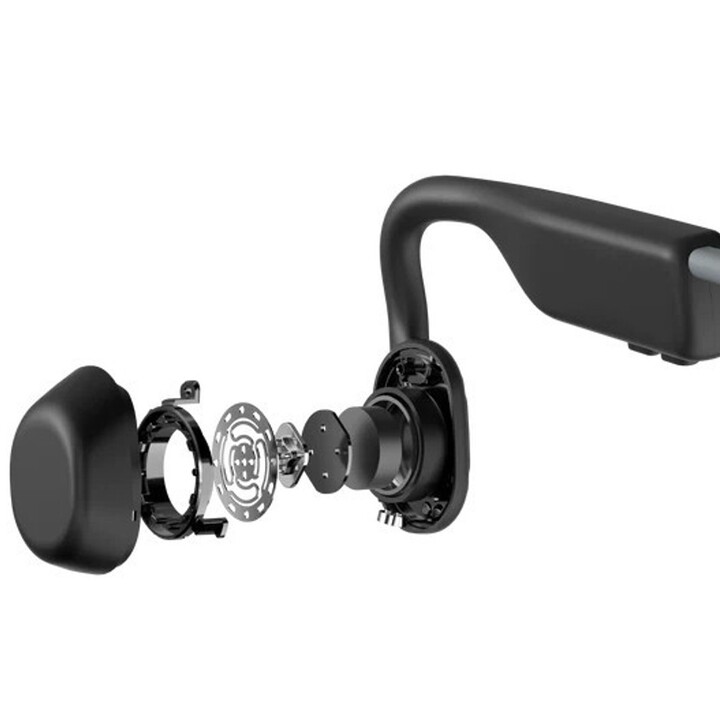 SHOKZ OpenMove Auriculares Inalámbrico Banda para cuello Deportes Bluetooth Gris