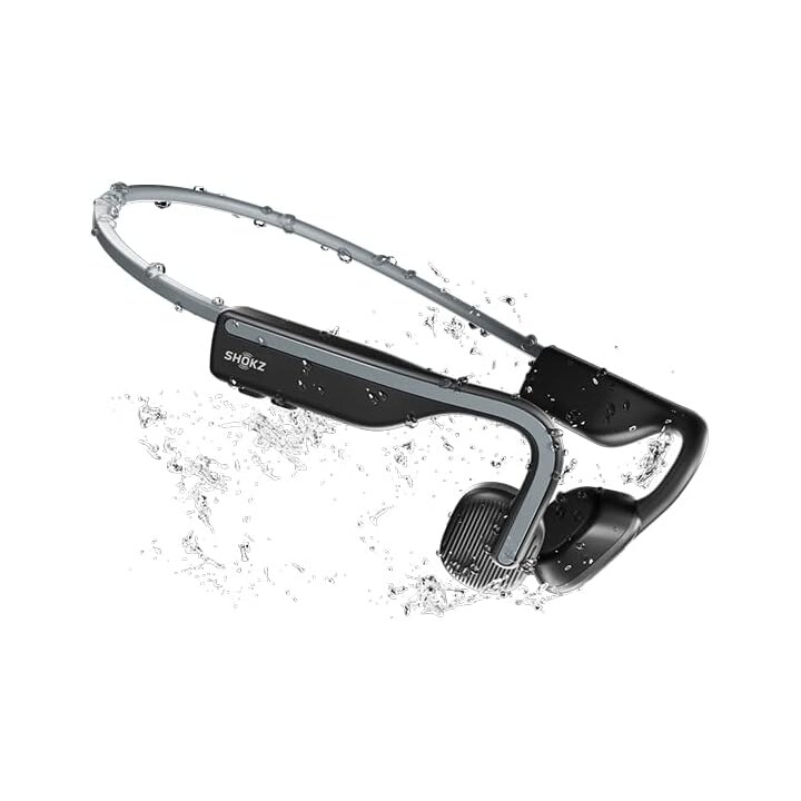SHOKZ OpenMove Auriculares Inalámbrico Banda para cuello Deportes Bluetooth Gris