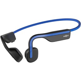 SHOKZ OpenMove Casque sans fil avec crochet d'oreille Appels/Musique USB Type C Bluetooth Bleu