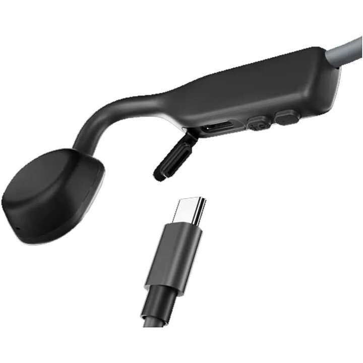 SHOKZ OpenMove Auriculares Inalámbrico gancho de oreja Llamadas/Música USB Tipo C Bluetooth Azul