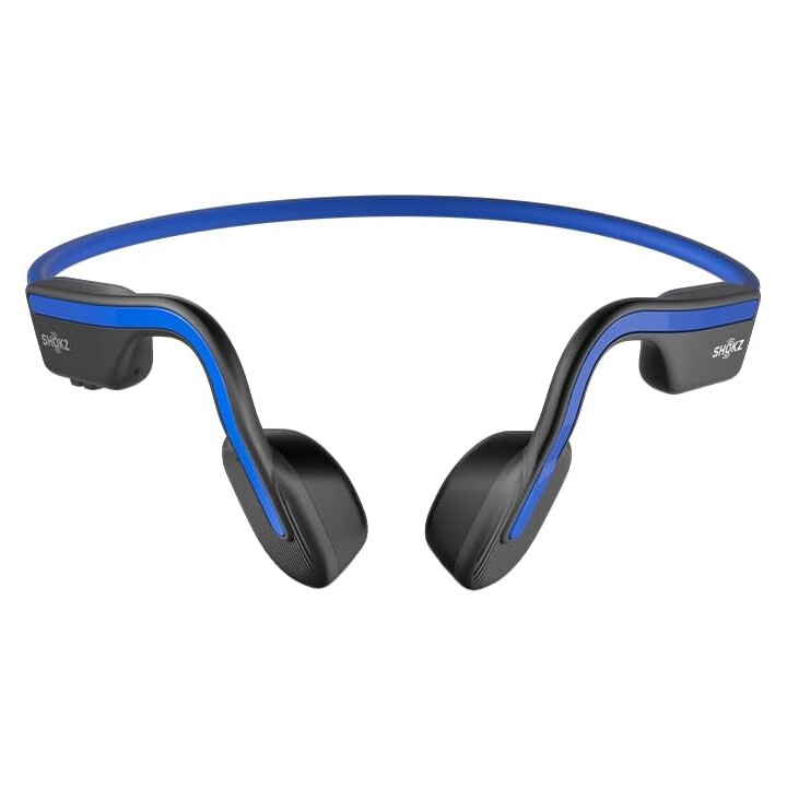 SHOKZ OpenMove Auriculares Inalámbrico gancho de oreja Llamadas/Música USB Tipo C Bluetooth Azul