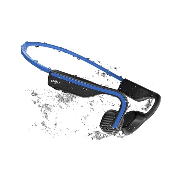 SHOKZ OpenMove Auriculares Inalámbrico gancho de oreja Llamadas/Música USB Tipo C Bluetooth Azul